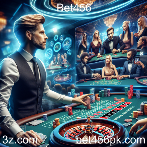 Cassino ao Vivo na Bet456: Emoção e Interatividade em Cada Jogada