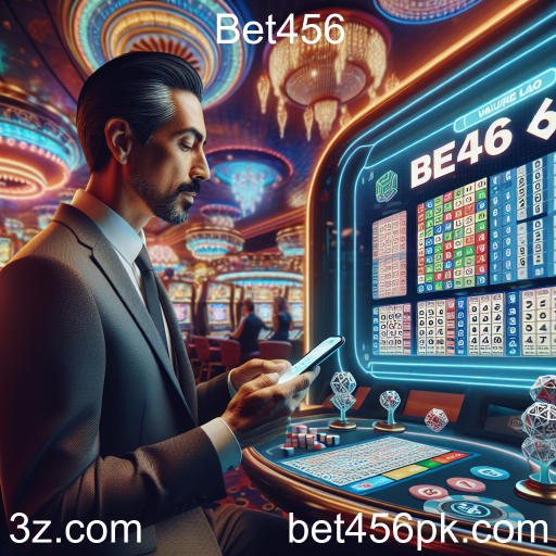 Loteria Online no Bet456: Sofisticação e Emoção a Cada Sorteio