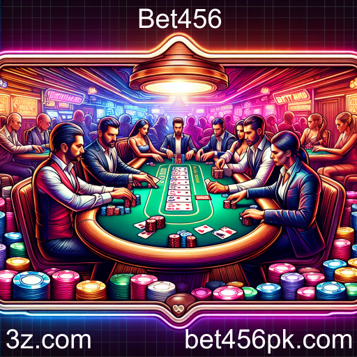Descubra o Jogo de Pôquer no Bet456