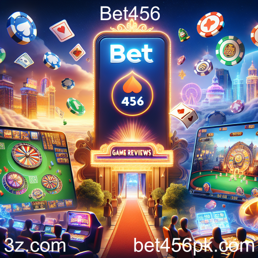 Análises de Jogos: Descubra o Que Jogar no Bet456