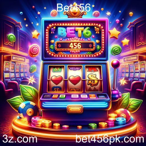 Explore as Melhores Máquinas Caça-Níqueis na Bet456